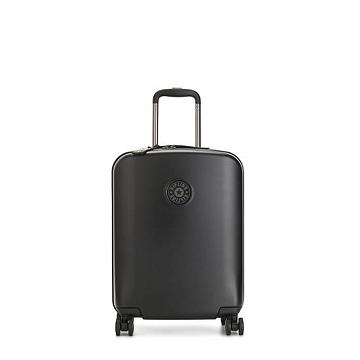 Kipling Curiosity Small 4 Wheeled Rolling Matkalaukut Mustat | FI 1740MQ